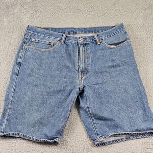 Levi's Light Blue Denim Jean Shorts